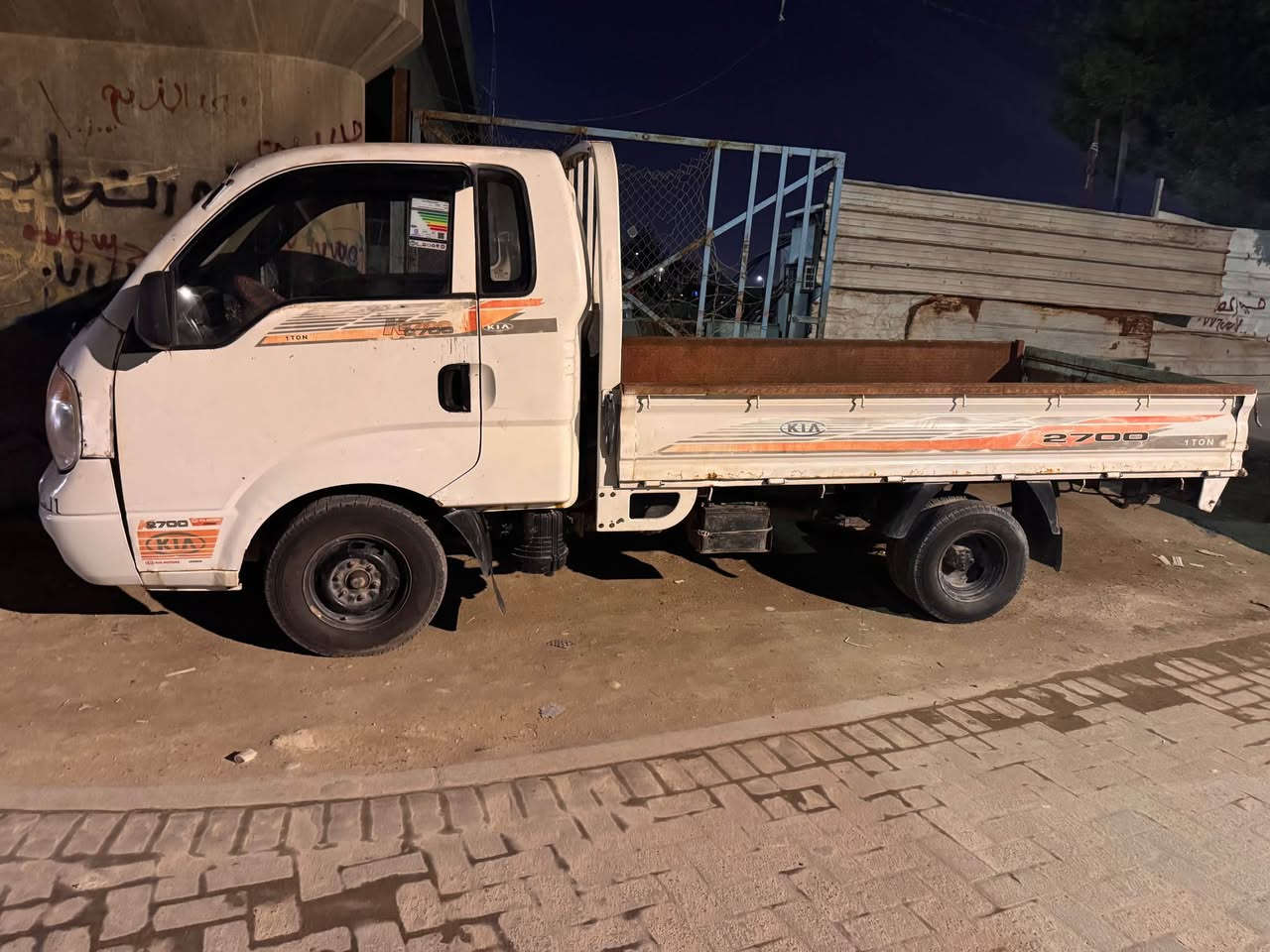 بنكو12مكفوله ظربه وشاصي سنويه27راعيهابصره كيرمكينه مكفوله حدادكهربا جاهزه شراي يتصل كرمة*********** البصره سعر79 البصرة, العراق
