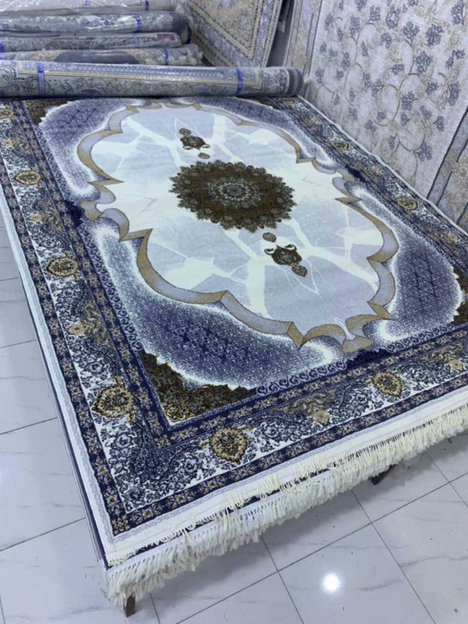 سڵاو کڕیاران فەرشی ئیرانی  (٤٠٠)شانە (۷٠٠)شانە (۱۲٠٠)شانە بەردەستە بە چەندین نەخشی جیاواز و فول کوالیتی 
(400)…3+4=110
(700)…3+4=190
(1200)…3+4=290
فەرشی پشت لاستیکی ئیرانی و تورکی بەردەستە بە چەندین نەخشی جیاواز و فول کوالیتی و ئەسڵی 
(ئیرانی )👇
3+4=120
(تورکی)👇
3+4=95
بەنرخی هەرزان و خوار بازاڕ  لە ئیستایا داشکاندنمان بۆ کردوە بۆ ماوەیە کاتی
🔽🔽🔽🔽
ناونیشان قەزای ڕزگاری 
دووسایدی ئەتفا/ بەرامبەر هەرزان بازاڕی لاندی 
ژمارە 📞***********/……***********
گەیاندنمان هەیە بۆ هەموو شاری 🚚
