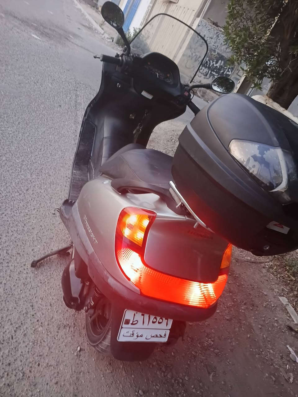 دراجه فورسايد مكفوله كله ابلاد السعر(مليون )مكانه بغداد حي تونس ***********
