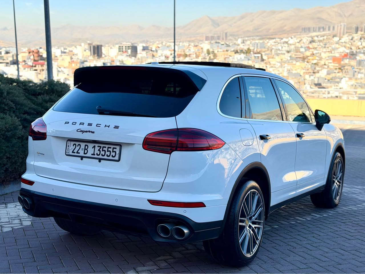 بسم الله الرحمن الرحيم

بورش كايان  S  ٢٠١٧

سعر سياره مناسب مستحيل بورش كابان ٢٠١٧ بي سعر ٢٣٤ ورقه

فول فول مواصفات

٦ سلندر توين توربو 
بانوراما
مراية رادار
حساس الخلفي امامي
٥ كاميرا ٣٦٠ درجه
شاشه و ستيرن كارباو ستيرن هيتر
اوتو ستوب
دبلات سبورت
دواخل كريمي ١٠٠/١٠٠
كشن جلد و كارباوخزن
كشن تدفية وتبريد
تبريد مركزي
٧٧ الف ماشي
فور ويل 4x4
رادارات قياده
لايد ليد و ٤ عدصه
بصمه تشغيل
بريك بصمه
ابوا بصمه 
صندوق شفت
مواصفات بورش معروفه ................
گيرو محرك بشرت مكفوله مامفتوح تبريد وتدفية تاقم صدر كله بشرت مكفوله كفاله عام گير محرك تاقم صدر كله بشرت

سياره حادث خفيف مابيها دواخل ٣ قطعه بس كلير رقم شاصي موجوده بي ناشر شوف صور حادث تدلل

سياره رقم اربيل تحويل مباشر مكان سليماني 

سعر سياره مناسب ماكو بورش ٢٠١٧ بي سعر ٢٣٤ ورقه مجال

***********
***********
*****************************************************
PORSCHE CAYANNE S  2017

فول فول مواصفات

٦ بستون توين توربو
بانوراما
رادارى بيشه و خه تى جاده
رادارى ئاوينه
بيش و دوا حاسه
٥ كاميراو ٣٦٠ بله
شاشه و كاميرا
سوكان كاره با سوكان هيتر
مودى ليخورين SPORT _SPORT PLAS
٧٧ هه زار روشتوه
اوتو ستوب
ده بله كانى سبورت
ناو كريمى تازه يه ١٠٠/١٠٠
كوشن جلدو كاره باوخزن
كوشن ساردو گه رم
ته بريد مه ركه زى
لا يت ليد و عدصه 
بصمه و سنوق شفت
ده رگا بصمه
مواصفاتى بورش معروفه ..............
گيرو مه كينه به شه رت نه كراوه ته و بى نوقسانيه ته بريدو گه رمى و تاقم بيش و دواى به شه رت الحمدلله

سه ياره كه امريكيه حاديثه ى زورخه فيفه بى ناوكرتن ٣ بارجه ى بوياغه بى ناوكرتن بى ده عم

تحويل به شه رت رقه م هه وليره سه ياره كه له سليمانيه

سعرى ٢٣٤ ورقه مجال 

***********
*********** السليمانية, العراق
