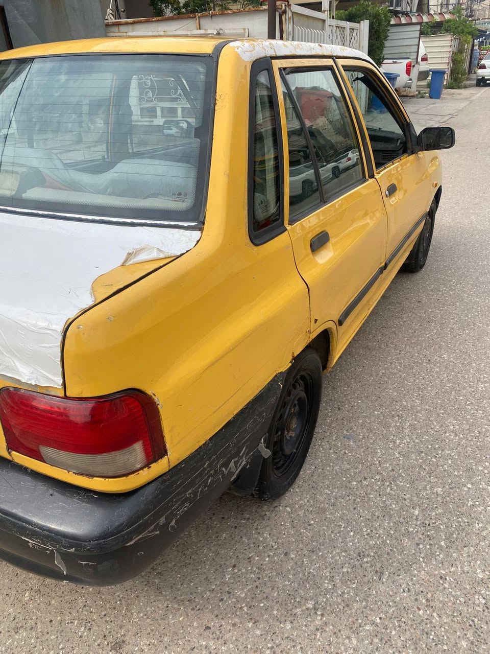 سلام عليكم سايبه موديل 11
سياره شوفتك عينك رقم الماني كربلاء 

مكينه لا تبخر ولا تنقص فقط كير نمره 4 يفلت 

سنويه عظم  عندي بدوون راعي اتكفل سرقه عشاير 

سياره جاهزه مرتبه السعر مليون او 600 الف بيه مجال بسيط سكني بغداد الاسكان 

رقمي ‏‪***********‬‏
