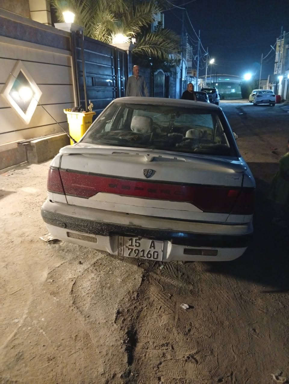 السلام عليكم سيارة اسبيرو للبيع السيارة موديل 94 كشرها مقبول الكهربائيات كاملة والصدر الامامي جديد كلة قبل سبوع بدلته نواقصها تصليح الجام والبوب والمحرك جيد جدا تم تبديل الفيت بام جديد مع القاعدة والديلكو جديد النوزلات جديدة مع ترتيب الكهربائيات كلة شغل جديد والبلكات جديدة بس اكو ثكل ستيرن احتمال بور ستيرن الدهن السعر 25 ورقة  وبيها مجال حك الجية رقم صاحب السيارة *********** قحطان ابو محمد السيارة انبار السنوية السنة 2029 يالله تسقط ورقمها انبار انكليزي كامل
