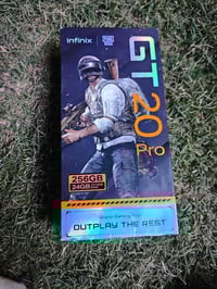 جهاز انفنكسGT 20 pro  يشغل 120 fps مستعمل نظيف جدا  بي فطر قليل موضح ب...
