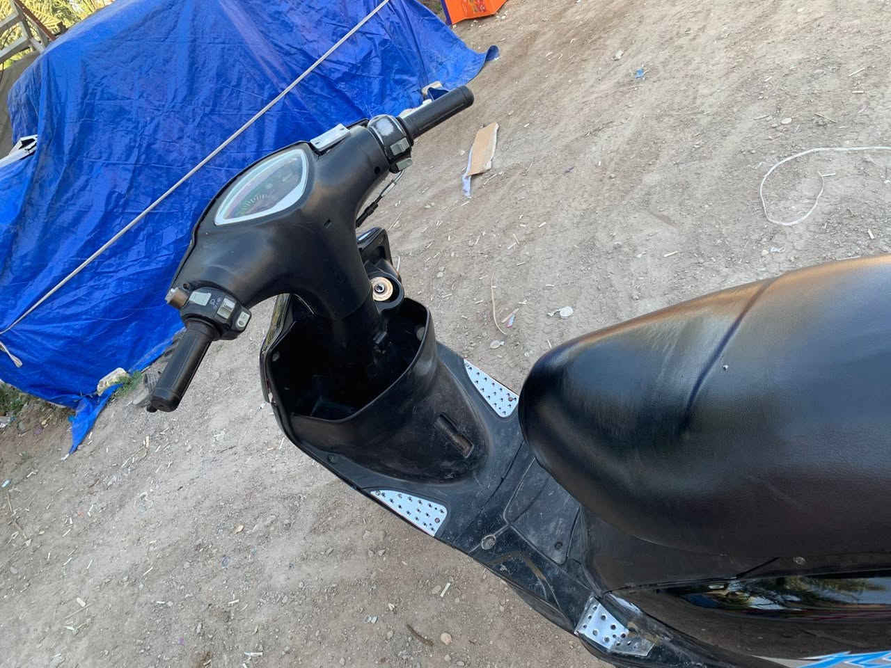 سلام عليكم
ماكس عدله للبيع بوشه 49 محركه بلادي ماملعوب بي  شلعه معدل تخبل دراجه بيه تزويت هواي شوفت عينك 
تاخذ الدراجه ربع من تصرف عليها اني مستعجل على بيعتها
لان صار عندي ظرف السعر 475 وبيه مجال مكاني التحرير رقمي ***********
متواجد وتساب هم
