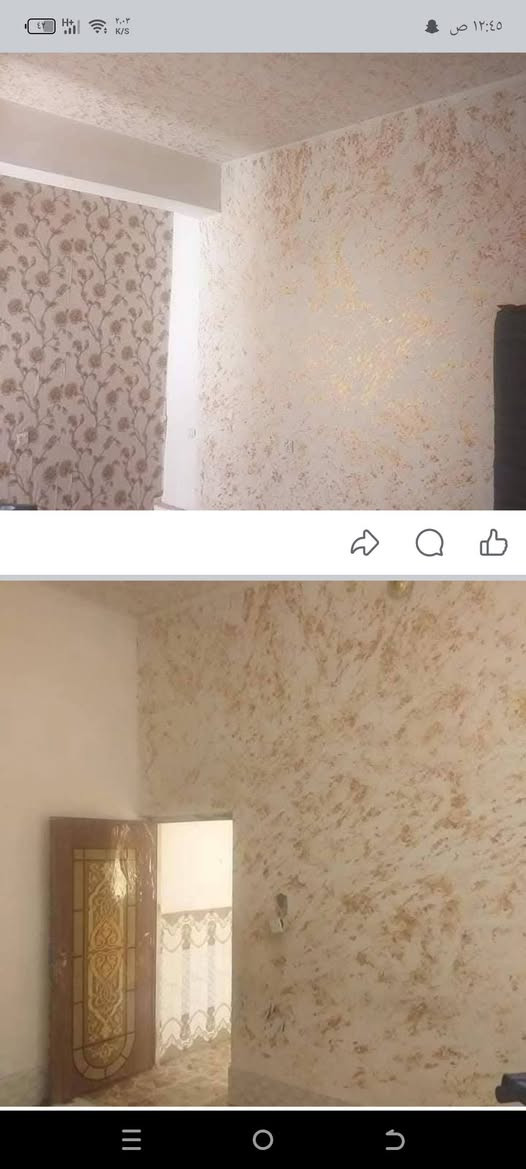 السلام عليكم للايجار شقه طابق ارضي معزوله تماما مساحة 80متر نظيفه جدا تحتوي على غرفه كبيره جدا وصاله ومطبخ وحولي وترك كبير و حمام كبير خلف شارع الصحه على شارع عشرين السعر 300 وبيهه مجال
*********** مكتب الصادق
