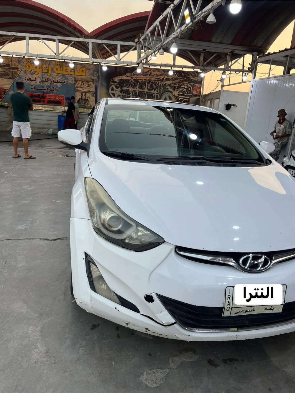 السلام عليكم النترا 2014 نضيفه فول عده البصمه
بيها نضام ايكو 

اشاير مري 

فتحه بالسقف

شفط مري

السعر 130وبيها مجال 

***********
