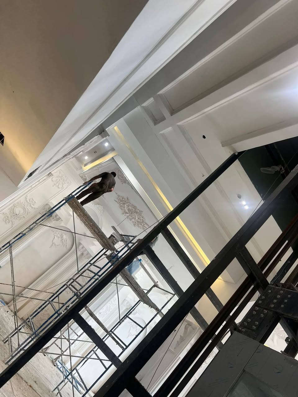 جزء من أعمالنا في فندق القباب البيضاء في الكراده


**إذا كنت صاحب هذا الإعلان وتريد حذفه لأي سبب، رجاءا أرسل رسالة إلى الدعم الفني**