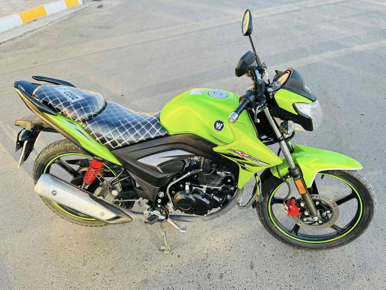 السلام عليكم 

دراجه هاوجي موديل ٢٠٢٢ دراجه نضيفه وشوفت عينك مسجله تحويل ثاني يوم تجي تفحص ع راحتك لون اخضر محرك مامفتوح  السعر 16ونص وبي مجال  العنوان التاميم قرب دعاء سنتر 
للستفسار / ***********
