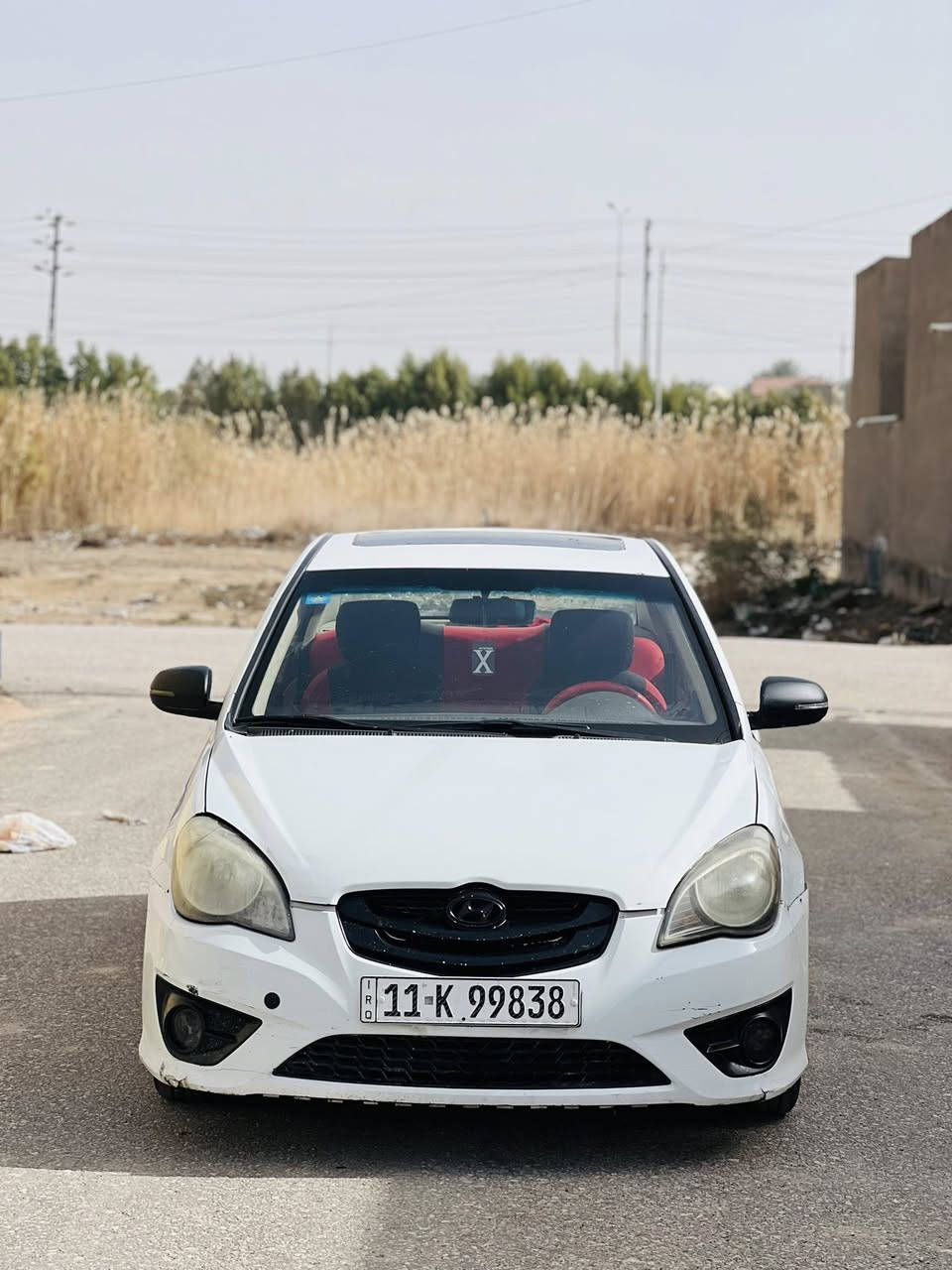 السلام عليكم اكسنت موديل 2011 خليجي فول مواصفات رقم بغداد انكليزي سنويه ال2030 كير ومحرك وحداديه كفاله تخم تاير جديد 
بيها مكانات صبغ السياره 
السعر 76وبيها مجال 
الاتصال***********
مامتواجد بلخاص 👆👆
مواصفات السياره 
فتحه سلايت 
حساسات 
كامره 
شاشه 
5ويل كب
