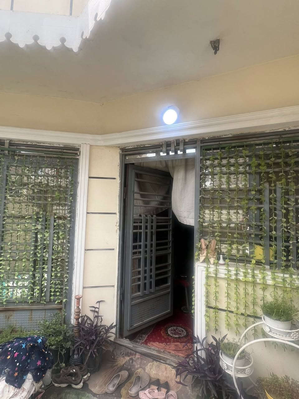 دار للبيع مساحة ١٢٠مربع واجهه ١٢نزال 10 يحتوي على ثلاث غرف نوم +استقبال+ثنين حولي  +مطبخ. حمام خارجي وحمام داخلي السعر 115.    العنوان حي البساتين مقابيل محكة الشعب قرب مدرسة الئساور اتصال ***********///////***********
