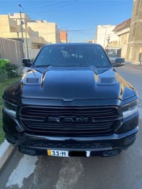 دودج رام سبورت DODGE RAM SPORT   الموديل : 2022  اللون : اسود   المحرك...