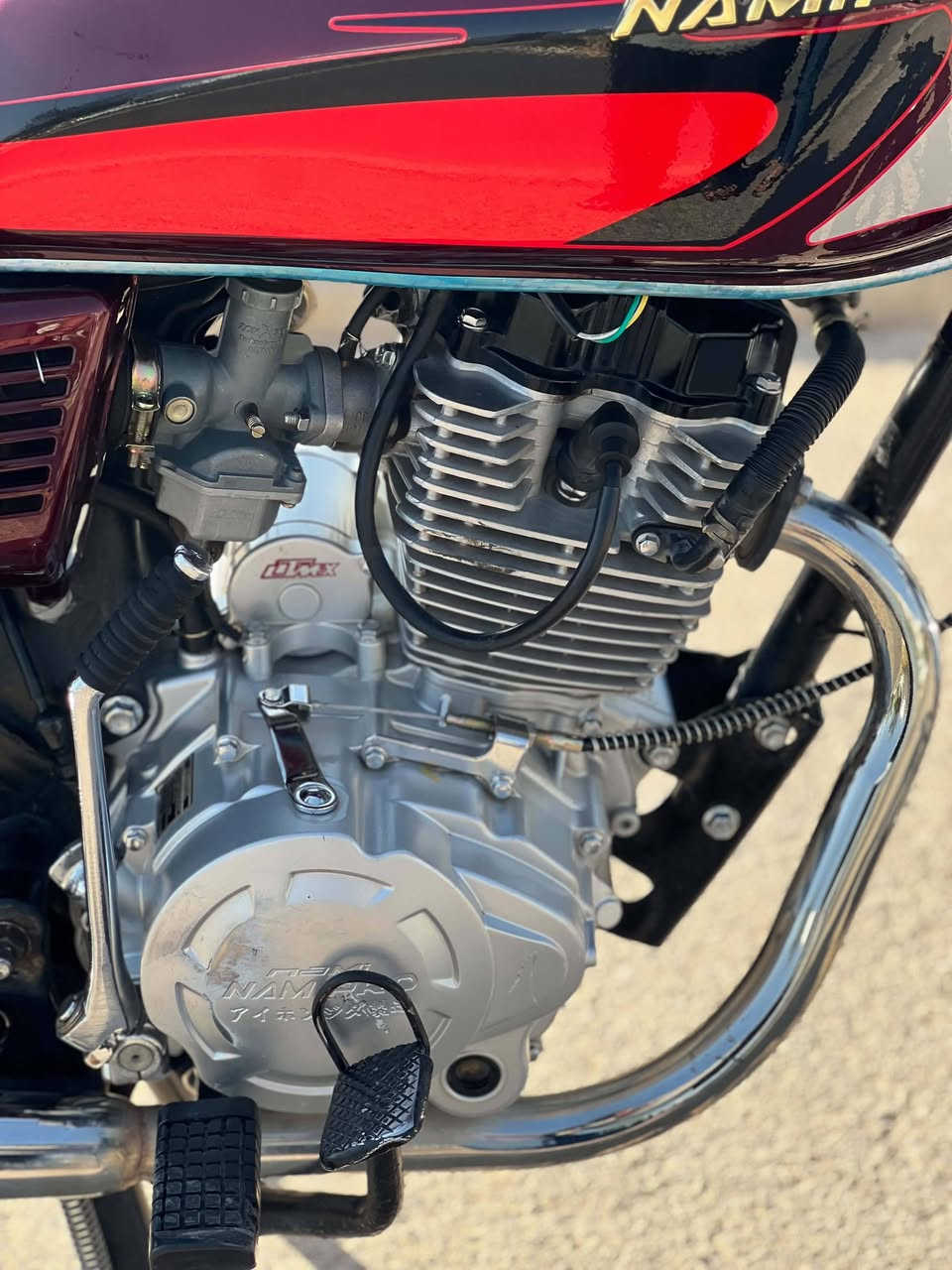 سڵاوی خواگیانتان لێبێت 
ئەم ماتۆرەمان هەیە بۆفرۆشتن 
Nami pro honzda
Makina 200
model 2025
ماتۆڕەکە پاکو بێمەسروفە کێچ ئەلکترۆنی بۆ جەماعەتی دلیڤەری تابڵێی پاکوخاوێنە مەکینە کەپس کارەبایەتی بەشەرت دەبڵو ویلو کەوڵی بەشەرت ئیستۆپی مەزبووت تەنها سایەقێکی ئەوێ 
هەرکەس خوازیاری بوو چات بکا لەخزمەتیام
سعری 650 هەزار ماشاالڵە لەماڵی هەموو لایەک❤❤


**إذا كنت صاحب هذا الإعلان وتريد حذفه لأي سبب، رجاءا أرسل رسالة إلى الدعم الفني**