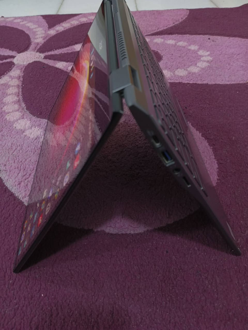 لابتوب i7 جيل 10 لمس وقلاب
السعر 550 الف
شاشة لمس وقلابة دقة 2K الوانها تخبل
المواصفات بالصور
الموقع بغداد الدورة 
واتساب ***********
