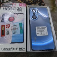 هيرو ٣٠ برو • ذاكرة ١٢٨ رام ٦ • مستعمل يوم واحد
