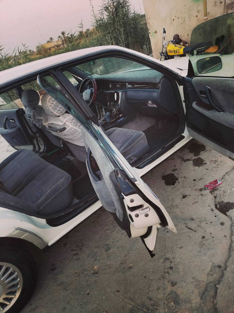 راس الثور مودي 96 مكفوله من الصبغ العام والكصه والعيب الشرعي بأسمي رقم دولي جاهز من كلشي حداديه كير كهربائياة منظومة زنون شاشه مكاني ناصريه قضاء النصر السعر 100رقم الهاتف  ***********
