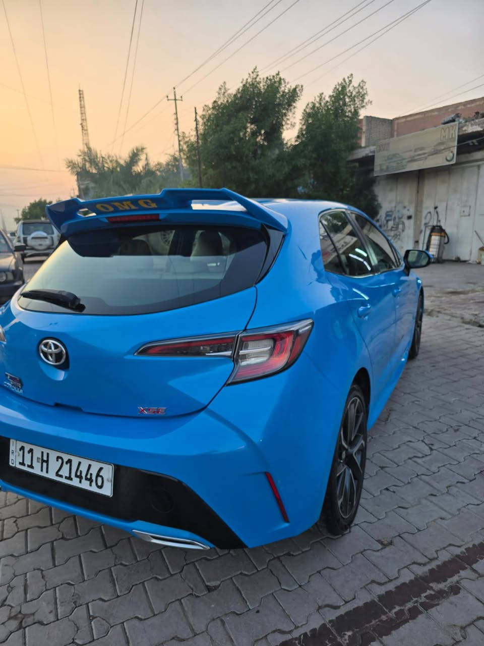 السلام عليكم كورلا هاش باك
2019 كير عادي كير عادي  سياره كفاله عامه من ضربه وصبغ اكلين 
رقم بغداد انكليزي 
فول عده الفتحه 
مكينه 2000 
تدفئه تبريد تحكم ستيرن 
رادار امامي رادار جانبي 
كامره 
زنون 
فئه xse 
كشنات تدفئه
غرفه جديده 
لون مميز 
*********** 
مكان الشعله
