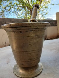 هاون • حجم كبير • ثقيل