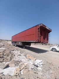 عربانه للبيع طول 12،60 دناكير 13الماني 4تايرات جدد والباقي نص عمر كهرب...