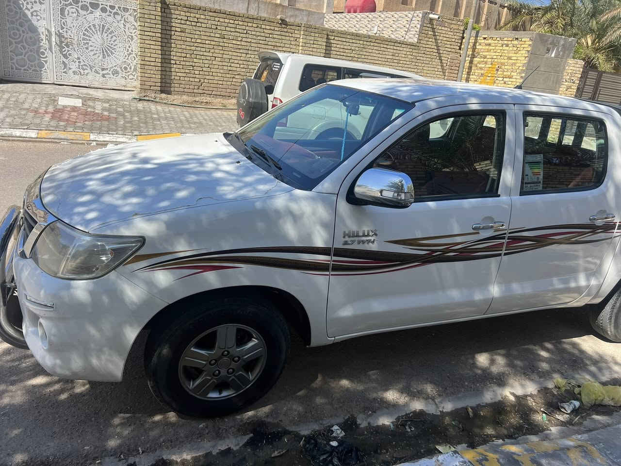 هايلوكس بيكم موديل 2015لبيع
مكفوله كفاله عامه مكينه جديده مامفتوحه سياره ماشيه 290
كير او سعر 240وبيه مجال رقم مميز قادسية سياره جديده كلش ***********
