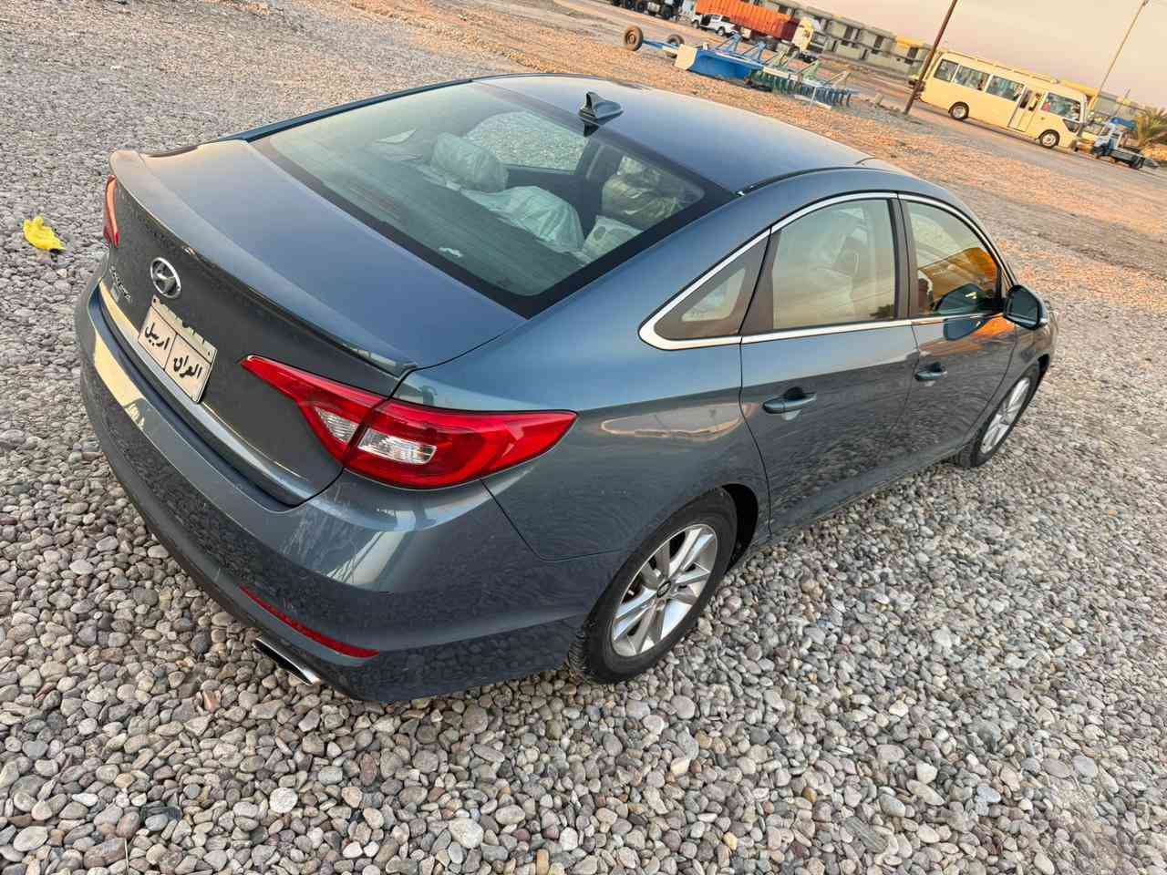 سونتا امريكي موديل 2016 رقم اربيل سياره جديده سياره ليبل واحد مكفوله كفاله عامه من الحادث   وكاله وتحويل ***********
