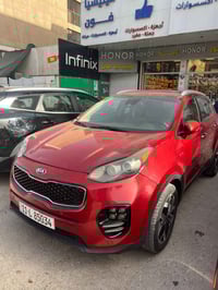 سبورتاج ٢٠٢٠ • حادث موضح • رقم بغداد باسمي