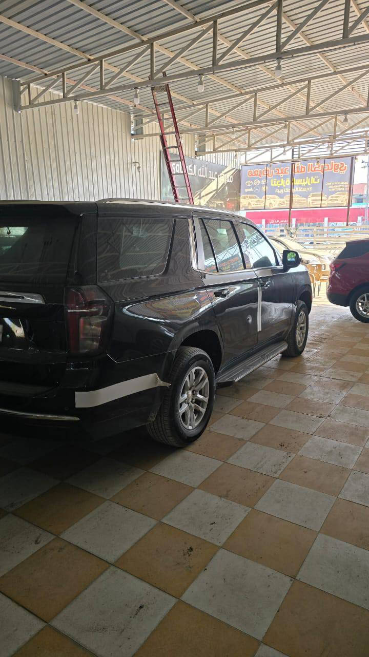 تاهو ٢٠٢٣ كفاله عامه مواصفات LS رقم بغداد بااسمنه السعر ٤٧٥ وبيه مجال قليل لمزيد من المعلومات اتصل عالرقم *********** او زورونا موقعنا بابل
