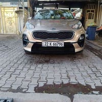كيا سبورتج 2019 خليجي   السياره بنيد بدون دواخل  السياره جاهزه ع اخر ح...