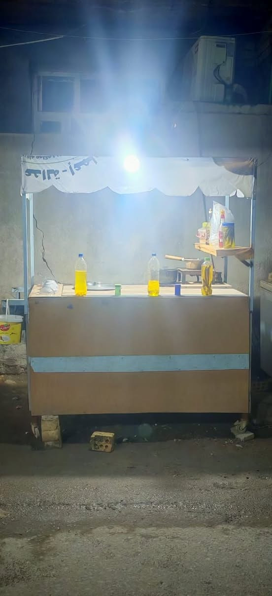 السلام عليكم يوجد عربانه للبيع بهاذا الشكل  لبلبي  وترهم   لبن و دوردمه  و حته عربانه خضره تصير. السعر 125 وبيها مجال مكاني بغداد الشعله


**إذا كنت صاحب هذا الإعلان وتريد حذفه لأي سبب، رجاءا أرسل رسالة إلى الدعم الفني**