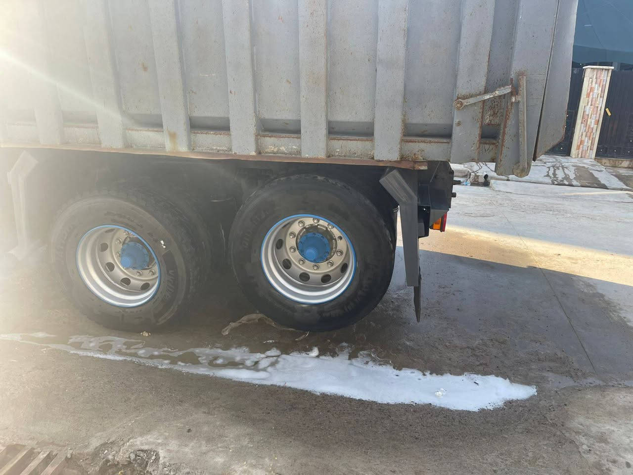 للبيع سكانية 113موديل 89نينوى ألماني حصة كاز بيها سيارة جاهزة من جوا الشغل مكينة 12ونص السعر 160وبيهامجال العنوان موصل الجانب الايسر للاستفسار الاتصال ***********.        ***********
