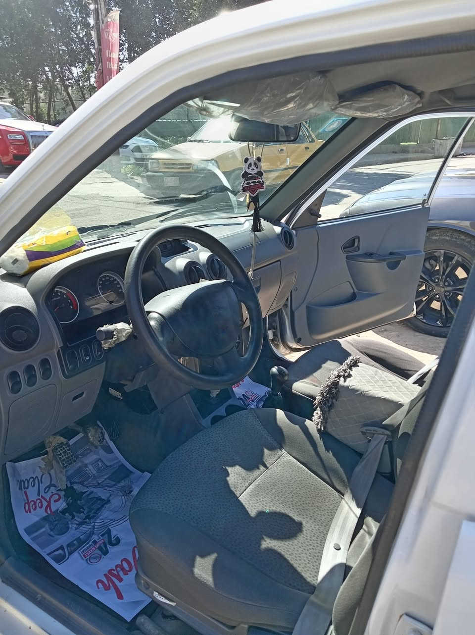 سايبا /صبا موديل 2023 بغداد/ سنويه تنتهي لل2028 باسمي ماشيه 31الف قابل للزيادة بيها طخه بالباب الخلفي الي عكس السايق محرك كير كلج تبريد خير من الله وعالفحص سعرها 68ورقه مكانها بغداد الدوره شارع المصافي قرب كلية الفارابي متواجد العصر ويكون التلفون شغال (***********)
