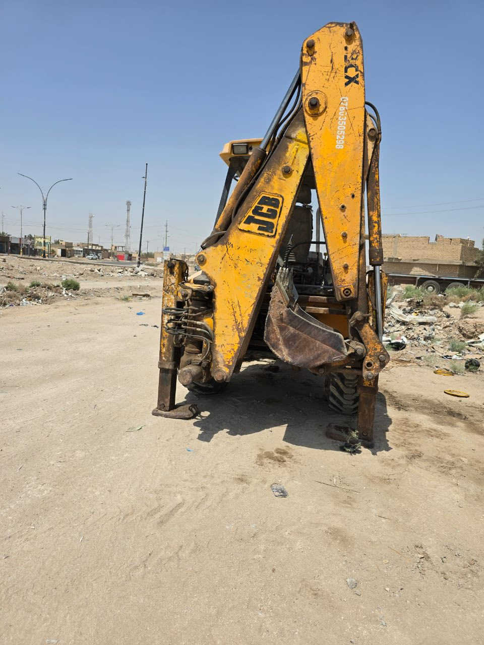 سلام عليكم
حفارJCP
البيع 60
***********
