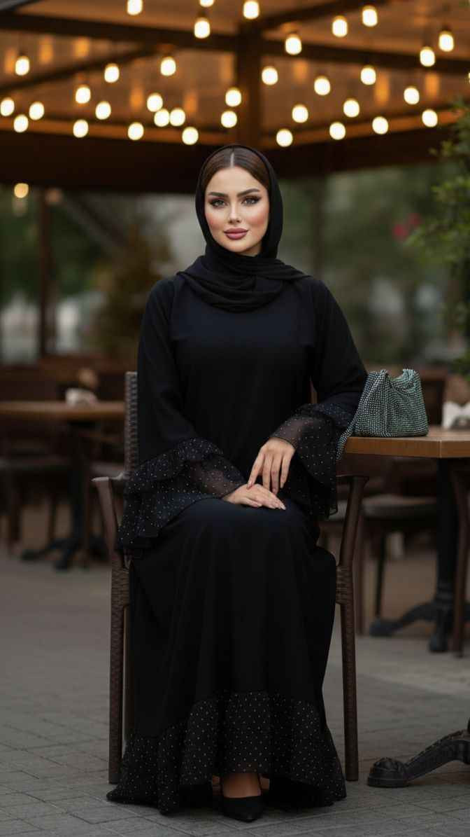 عباية بهالهيبة والسواد ميتكرر 🖤

أناقة هادئة بتفاصيل راقية ♣️
عباية خامة القماش كريب فاخر ولمسة شيفون منقط بستراس تخلي الإطلالة ملكية بكل خطوة 👑😍 

القياسات / S / M / L / XL / XXL / XXXL / 

للحجز خاص تدللون
#تسويق #تسويق_الكتروني #تسويق_اونلاين السماوا, المثنى


**إذا كنت صاحب هذا الإعلان وتريد حذفه لأي سبب، رجاءا أرسل رسالة إلى الدعم الفني**