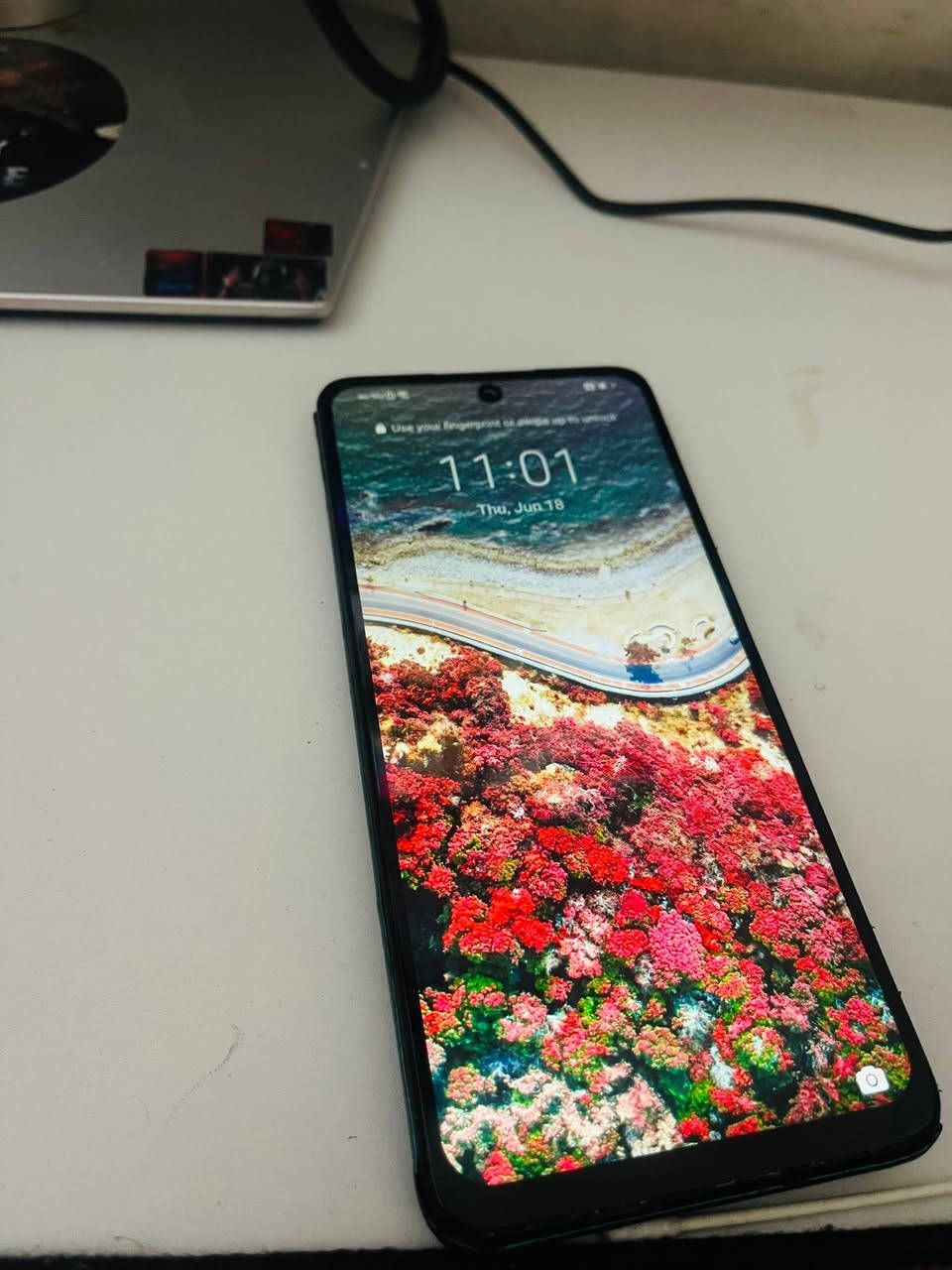 سلام عليكم 

Honor 10X 
ذاكرة ١٢٨✅
تايب سي✅
شريحة✅
بصمة إصبع ✅
الجهاز بي نقص بس كامرة مناسب لل طلاب او لل شغل و يشغل ألعاب


**إذا كنت صاحب هذا الإعلان وتريد حذفه لأي سبب، رجاءا أرسل رسالة إلى الدعم الفني**