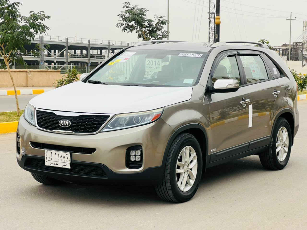 سورنتو 2014 وارد أمريكي حادث بنيد تبديل موصفات برادات خلفيه كامرات شاشه اطفال ٤سلندر
٥راكب جاهزه كير مكينه حداديه تخم تاير تبريد تبريد استفسار*********** مكان سياره ذي قار سعر 127 وبيهه مجال حك الجيه
