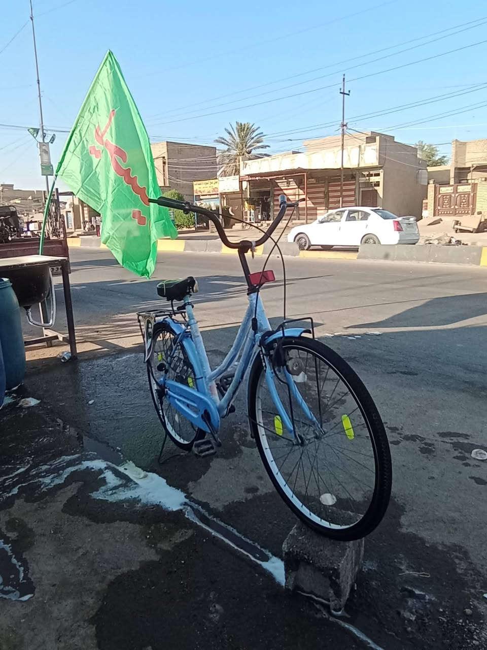 سلام عليكم باسكل لبيع بناتي شركة بي دي  حجم 26نضافة 90=100 باسكل حلو كلشي ما عوزة السعر عل خاص  .......مكاني بغداد المعامل الباوية قرب جامع لزهراء ...رقم ***********
