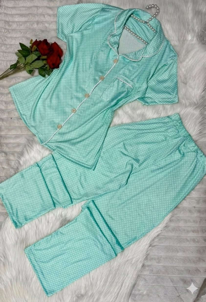 *موسم صيف 2026*
🔥🔥🔥🔥🔥🔥🔥🔥
*مستمرررين معكن بالتريندات وبأحلى عروووض*  😍🤞

*بجامة نسواني بنطلون مع قميص نص كم زرار قماش سوزيت مكفول*💯💯

*الالوان بالصور مطابقة للواقع* 💯

*القياسات*
*فري 38/40/42/44*

 💸 *السعر بسسس ؟
🌼🌼

*تسليم مباشر* 📤📤
*شحن وتوصيل فوووري*🚨🚨
*متوفر جملة ومفرق* 💞

*ملاحظة القطعة مكفوووولة عنا ع تبديل وترجيع*
🔥😍🔥😍🔥😍
#Vanva_fashion


**إذا كنت صاحب هذا الإعلان وتريد حذفه لأي سبب، رجاءا أرسل رسالة إلى الدعم الفني**