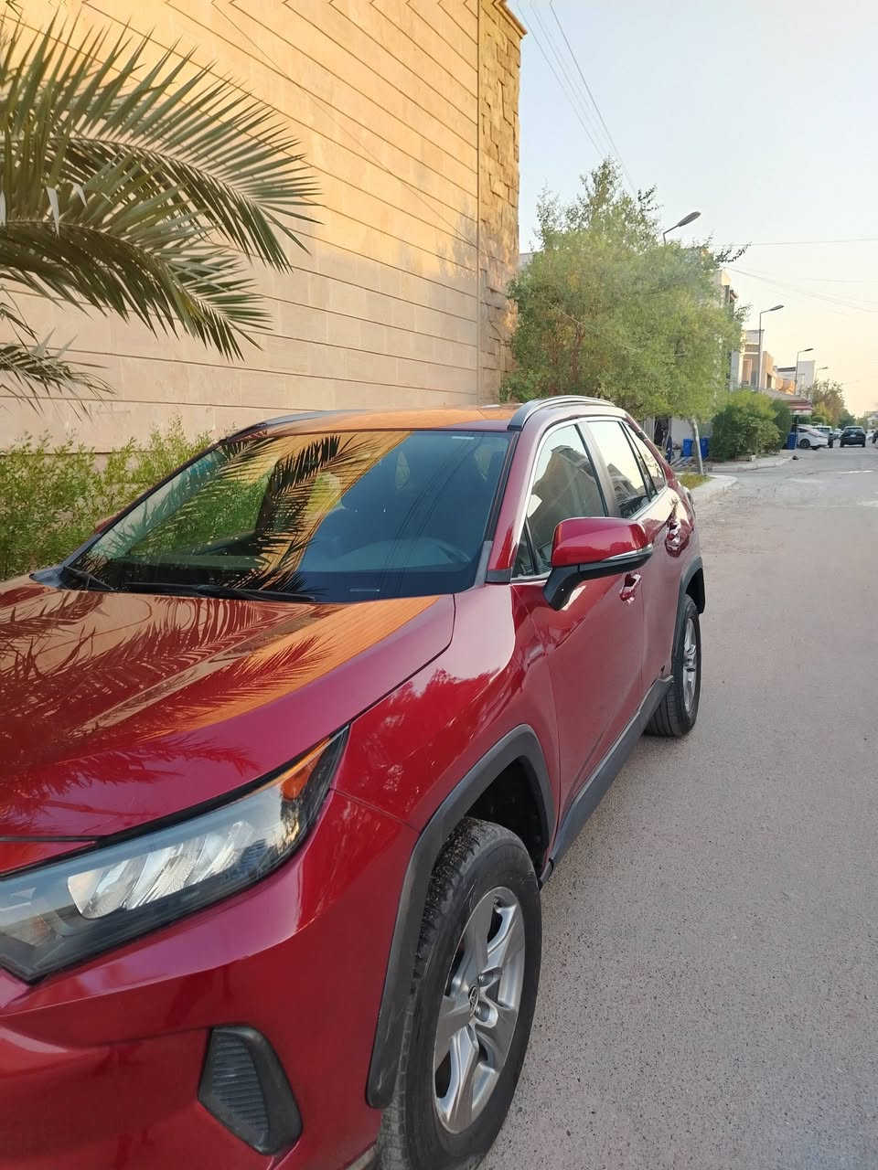 راف فور هايبرد LE 2022 وارد امريكي ضربتها باب السائق السعر 22000 $ وبيها مجال بسيط
2T3MWRFV8NW137729

بغداد اليرموك *********** بيه واتس اب 

اذا شراي خابر او دز رسالة على الواتس اب
