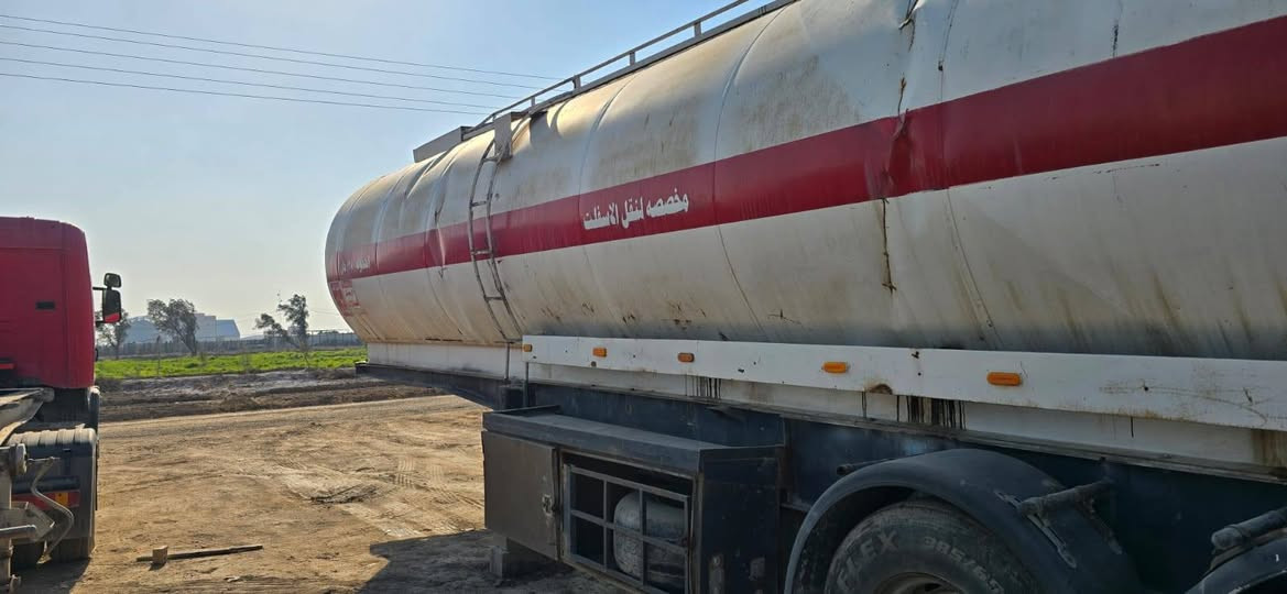 سلام عليكم تانكي مغلف حموله 35 تك تاير  تخم تاير نضيف  السعر 60وبي مجال *********** مكان بغداد جسر دياله
