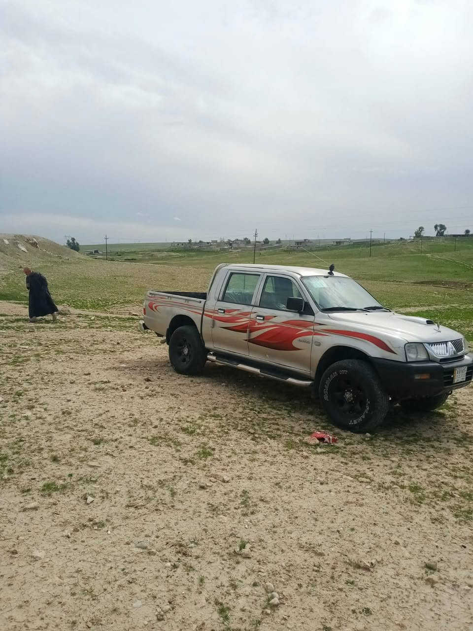 مسيوبيشي 2004 للبيع سياره محرك كير اكسل جاهزه فور ويل شاصي مكفول ترايك وين متريد السعر 75 مكاني بغداد الدورة هاتف ***********
