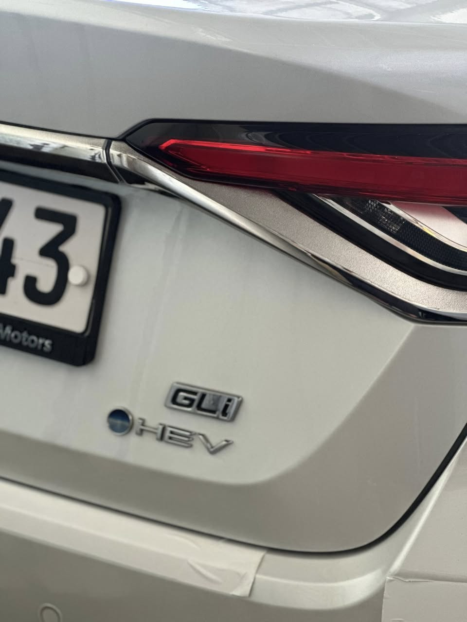 سلام عليكم 

كورلا 2024 ساز هايبرد خليجي 

ماشية 40 الف كيلو ام الضمان 

بصمة شاشة هاندبريك بصمه شاشه ديجتال 

داخل لونين لد خلفي كشاف ضباب 
السياره ضمان شركه ساز

ضمان البطارية 8 سنوات

بيها مكانين بارد والباقي مكفول كفالة
مكان السياره كركوك
للاستفسار
***********
