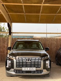 هونداي بلسايد موديل2024 وارد امريكي الضرار تلث قطع تبديل  رادار امامي ...