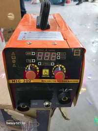 مكينة لحام الكترونية تلحم تك وميك 200A جديد لوك لوك كلمل ملحقاتها للبي...