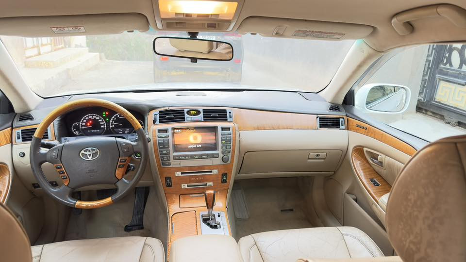 ماجستا مديل 2007 كصه قماره فقط
￼ادوات ادوات دخول جديد 
محرك 8V
5 دكم 
كشنات كهرباء  
تبريد ثلج 
بصمة تشغيل
تبريد خلفي  
فول تحكم ستيرن 
المكان البصرة
اتصل وتدلل 
 ‬‭0 770 738 0370
