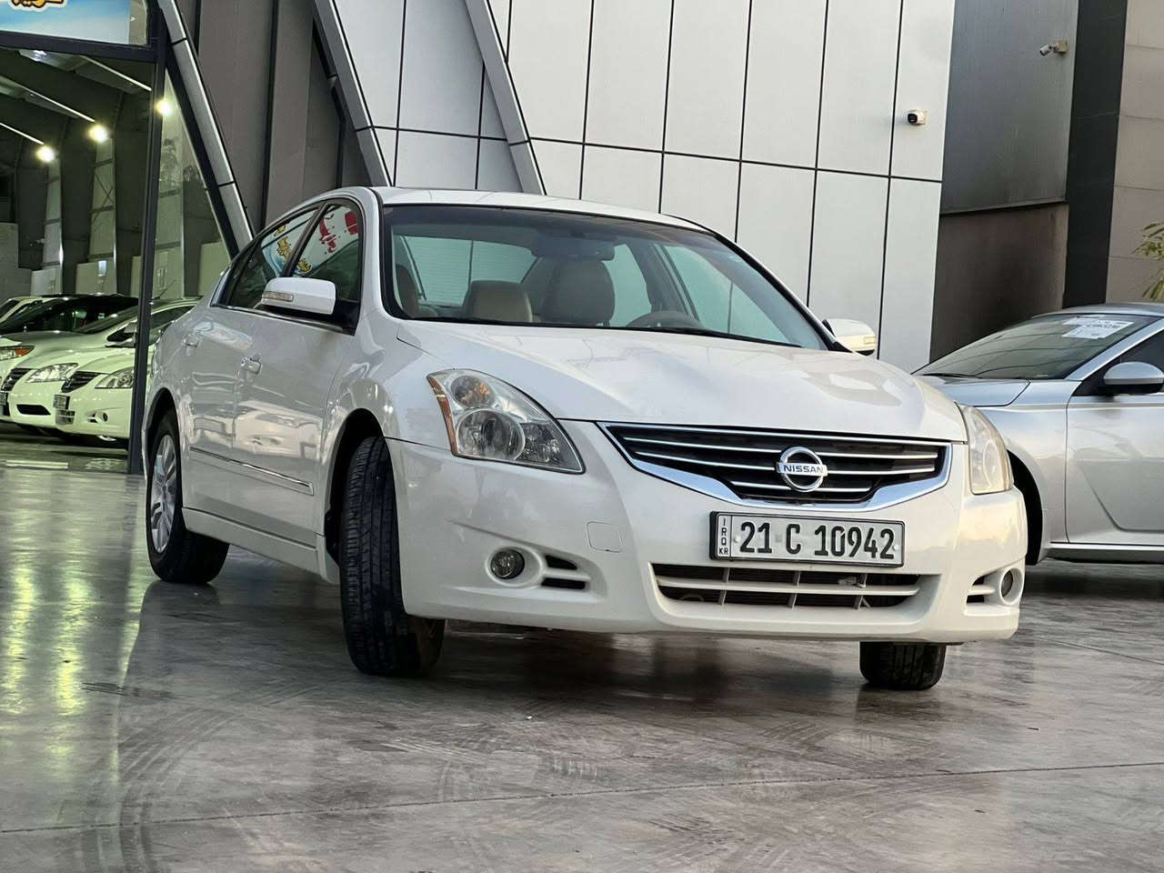 نيسان التيما 2011 فول الفول . اوتماتيك
سلیمانیه . سنويتها 2029 شرط التحويل
فتحه . نظام صوت . كشنات جلد . لايتات زينون
سياره مكفوله لاصبغ ولابااااااارد
گير . محرك . حداديه . تايرات . كلها جديد
***********
عنوان . كلار 
سعر 127 وبيها مجال
