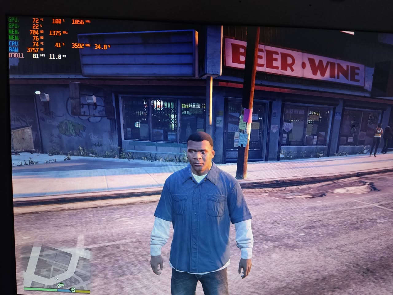 لابتوب للبيع
ووركستيشن ديل نظيف جداً 
I7 4th MQ 
8GB RAM
حجم 17 
هارد 256 SSD 
كرت شاشة قوي من AMD 
يحتوي مروحتين تبريد أنسى الحرارة 
....
سعر 300 قفل 
متوفر توصيل 
1080P medium setting 
GTA V 70 - 90 فريم 
RE 7 80 - 100 فريم 
RE 3 REMAKE 60 - 80 فريم 
لابتوب قوي ونظيف كامل مكمل وشاحنته 240 واط


**إذا كنت صاحب هذا الإعلان وتريد حذفه لأي سبب، رجاءا أرسل رسالة إلى الدعم الفني**