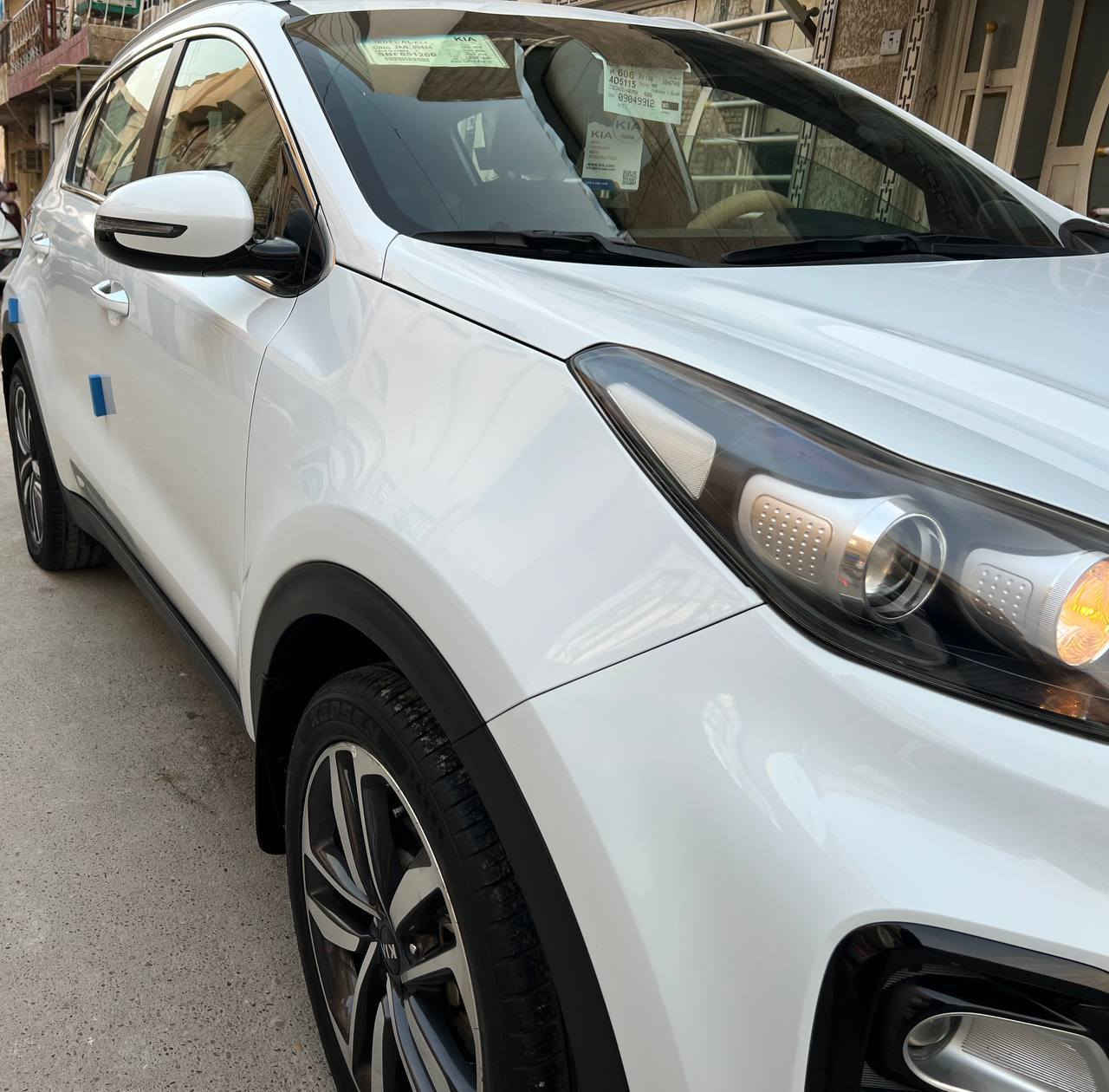 السلام عليكم للبيع كيا سبورتج موديل ٢٠٢٠ خليجي نص فول ماشية ٨٩ كم رقم بغداد الجديد بأسمي مكفولة من الصبغ والتبديل ومحرك كير مكفول ع وضع الشركة سيارة جديدة وجاهزة مابيها اي نقص سعرها ٢٠٥$ وبيها مجال بسيط للشراي ان شاءالله مكان سيارة بغداد جانب الكرخ للاتصال ***********
