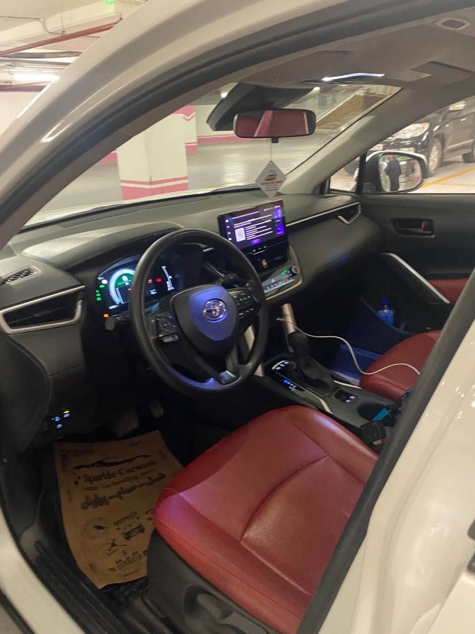 تويتا كروس هايبريد فولل سلايت رادار هه ساس شاشه كاميره بريك به سمهئوتو هولد ته بريد له مس ته عديد سورعه دراڤ مود ٢٧٠٠٠ كم رويه ٢٠٢٤ هـيچى نيه *********** شقلاوة, أربيل
