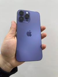 ايفون 14 برو ماكس دبل سيم ( خطين ) ذاكره 256 بطارية 88 فقط مبدل شاشة و...