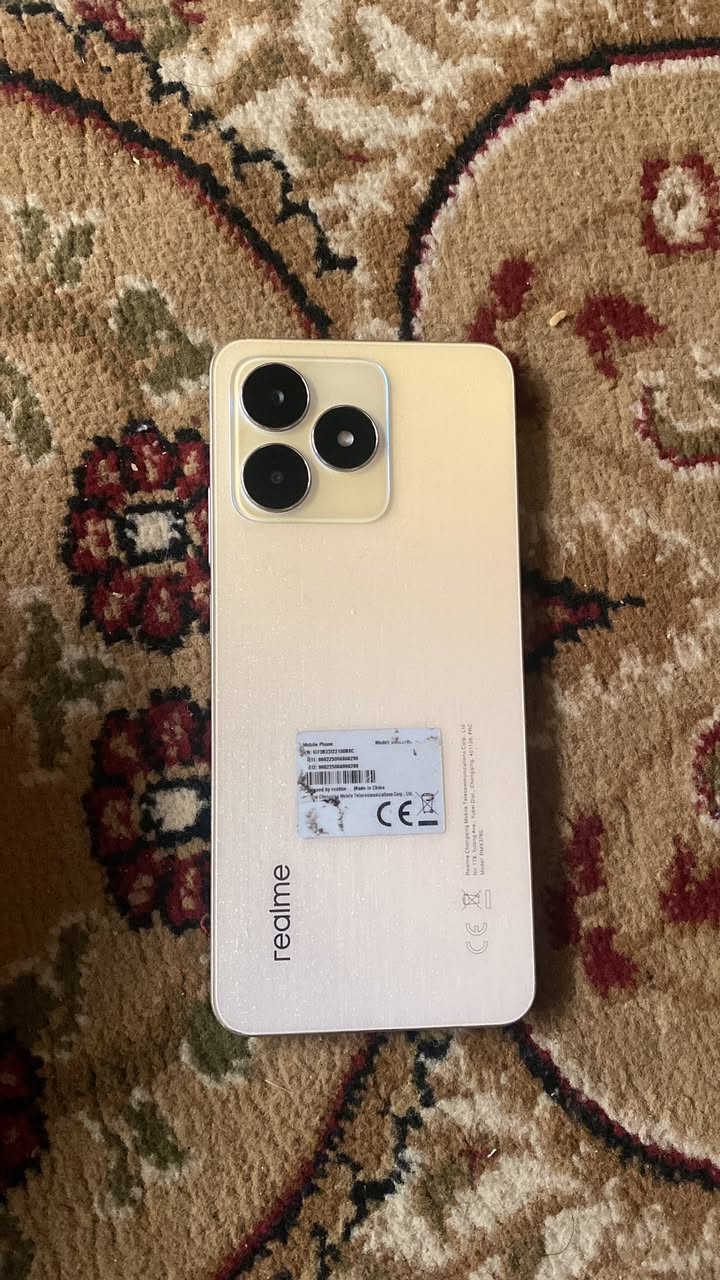 ريملي C53 جهاز نضيف ذاكرة 256 كامل ملحقات 
مكاني بعقوبة التحرير
***********
