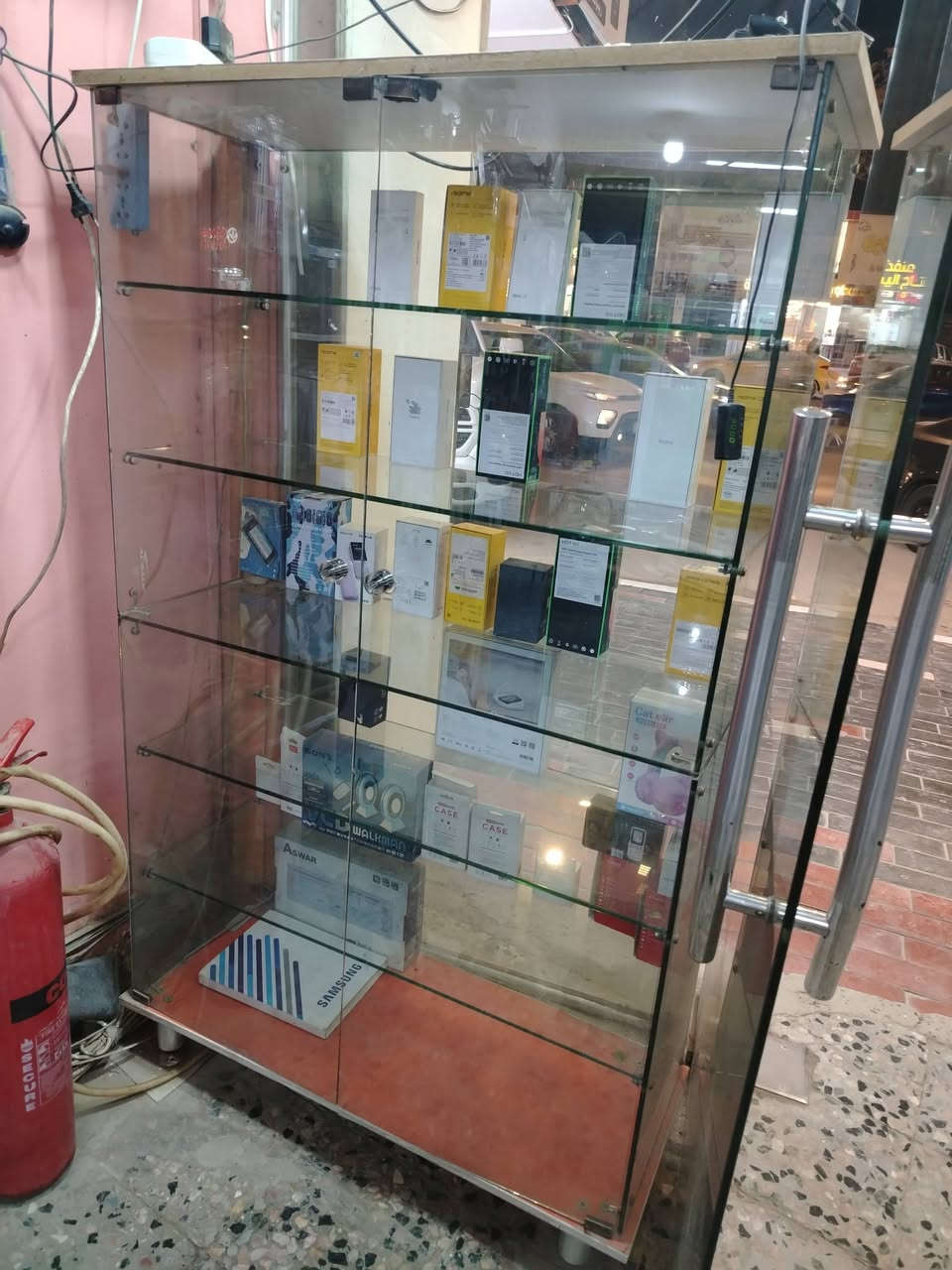 السلام عليكم
فاترينات محل موبايل للليع السعر خاص


**إذا كنت صاحب هذا الإعلان وتريد حذفه لأي سبب، رجاءا أرسل رسالة إلى الدعم الفني**